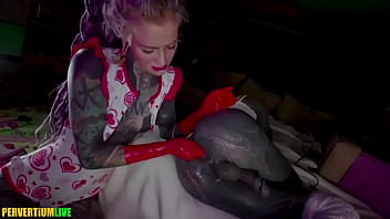 lesbian seduction fisting