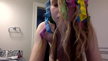 all the way through porn