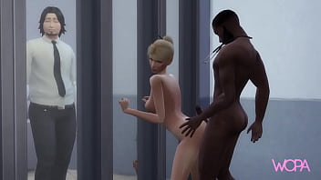 sister masturbates in front of brother