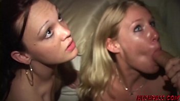bachelorette party creampie
