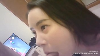 hot brunette girl gets fucked