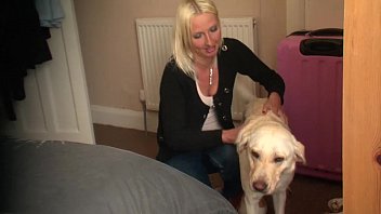 Blonde mature