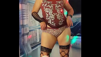 busty asian strips naked for money