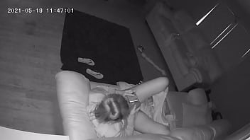 caught on security cam fucking