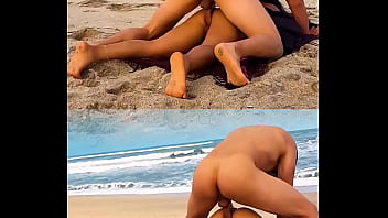sex mature beach