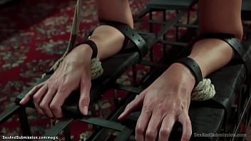 self handcuff bondage