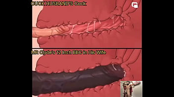 man with 18 inch cock