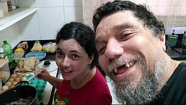 big boobs and big cook