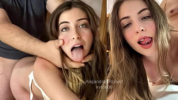 cute college girl fucked