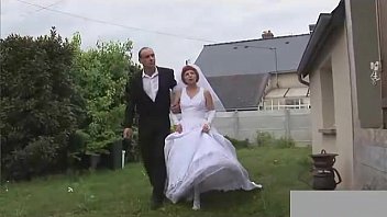 wedding dress anal