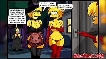 halloween xxx parody