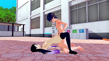 guy lets dog lick dick