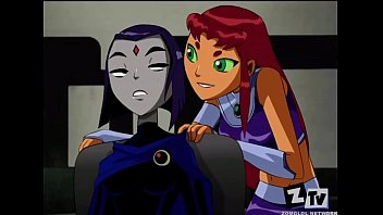 raven naked from teen titans