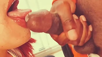 slow teasing blowjob