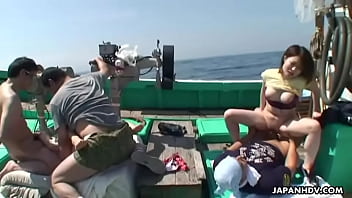 teen fishing nude