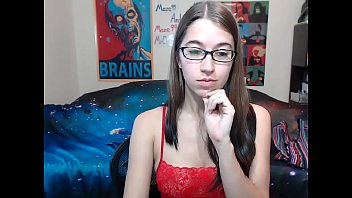 hot brunette videos