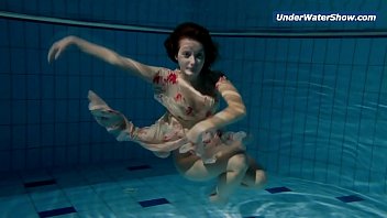 lesbians in a swimming pool