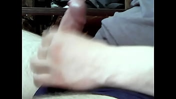 caught dad jerking off