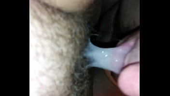 extreme creampie eating