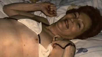 granny anal crampie