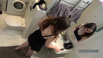 anime porn in the shower