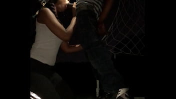 ebony riding black dick