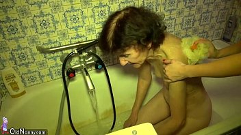 step mom in the bath