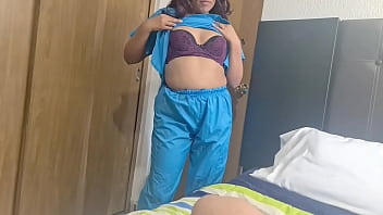 korean girl rides dildo