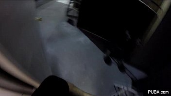 porn behind the set
