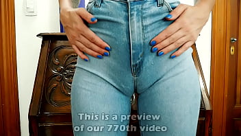 big cock in jeans