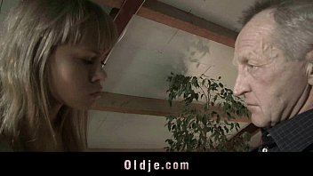 old man sucking young guy