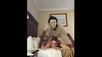 black girl with white guy porn