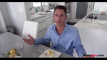 dad catches brother and sister