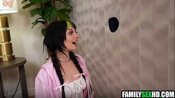 dildo against wall