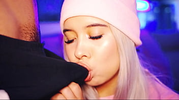 girl playing with big tits