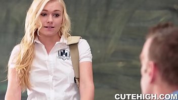 granny seduces young lesbian