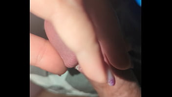 slow handjob wife