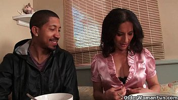 son fuck mom cum inside