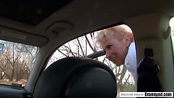 girl gets fucked from behind