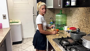 hot sex big cook