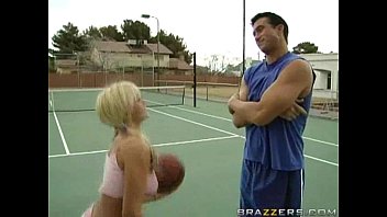 big tits tennis player