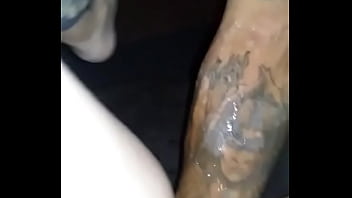 squirting on his dick