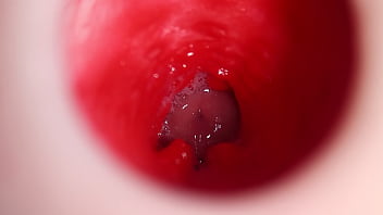 black vagina close up
