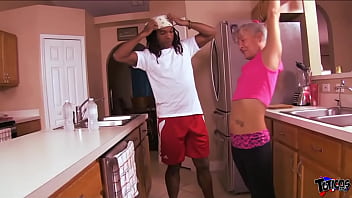 Granny interracial