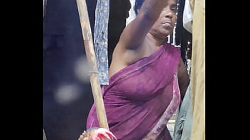 kajal boob press