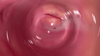 mans head in womans vagina