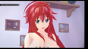 high school dxd hentai video