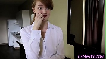 hot mom blows son