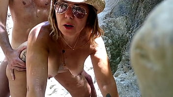 nude beach walk