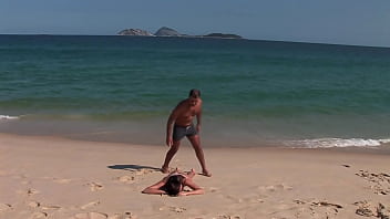 nude group dance